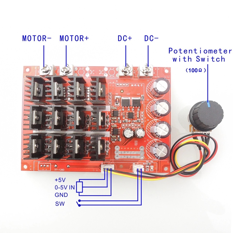 "DC Motor Controller"