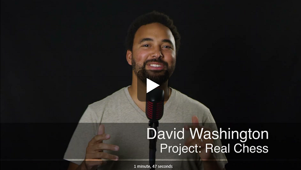 Watch intro video from David Washington