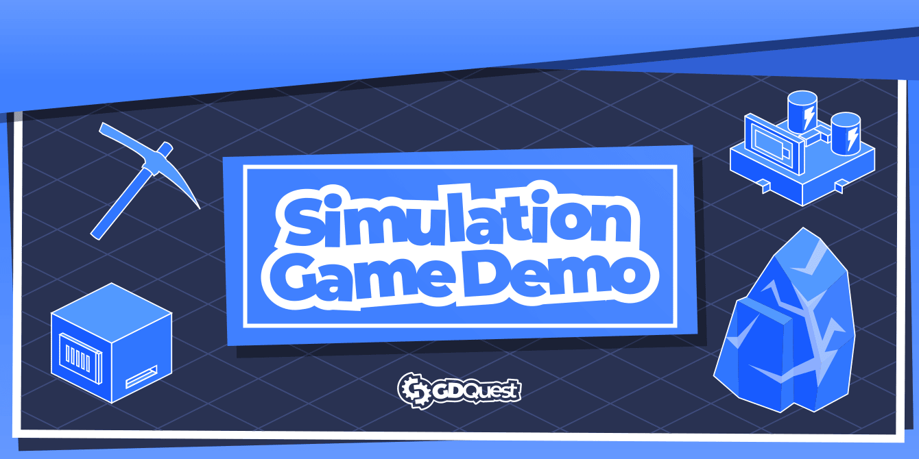 Simulation game banner