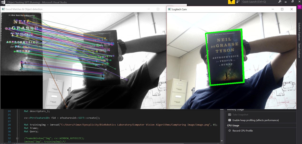 Successful Object Detection