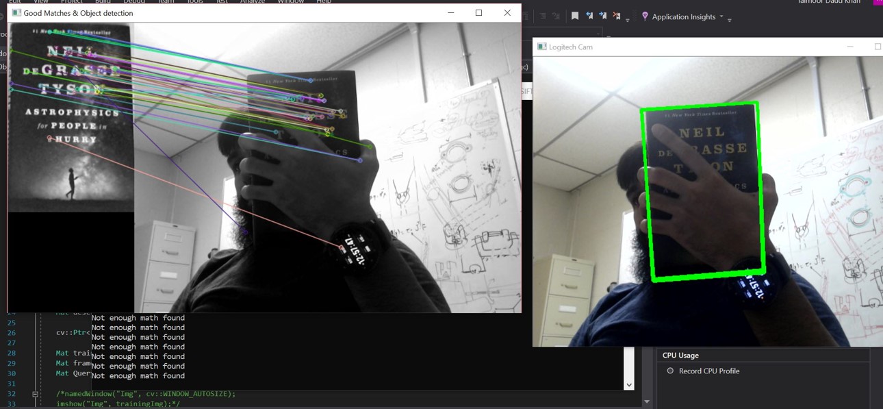 Partially Occluded Object Detection