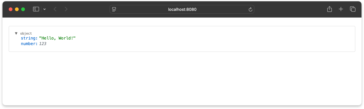 HTML Output