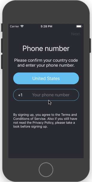 telegram login with phone number
