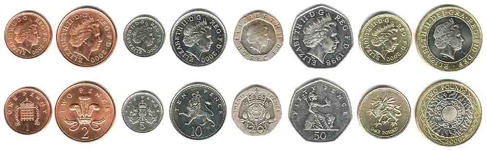 GBP Coins GBP Coins