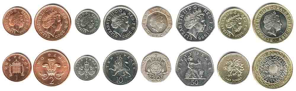GBP Coins