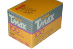 Kodak T-MAX 100 Professional (first version) - Code : 5052 / 60... film packaging