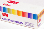 Ferrania 3M Scotch ColorPrint HR100 film packaging