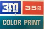 3M ColorPrint ISO 100 film packaging