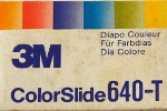 Ferrania 3M Colorslide640-T (Ferrania) 640T film packaging
