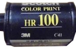 SCOTCH COLOR PRINT HR 100 Gen 1 film packaging