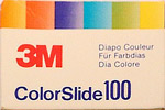 Ferrania 3M Colorslide100 (Ferrania) film packaging