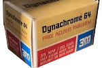 Ferrania 3M Dynachrome 65 film packaging