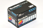 Ferrania 3M ScotchChrome 1000 – CS1000 film packaging