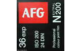 AFG N200 Neutral 200 Professional Color Film film packaging