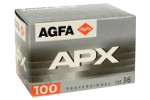 Agfa APX 100 Professional not AGFAPAN film packaging