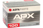 Kentmere AgfaPhoto APX 100 (New) film packaging
