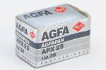 Agfa APX 25 Professional AGFAPAN film packaging