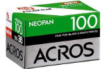 Fujifilm Neopan Acros 100 (old package) film packaging