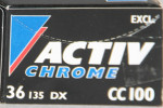 Activ Chrome CC100 film packaging