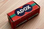 Adox -17F Pan film packaging