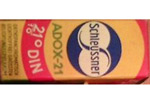Adox -21 Schleussner (21°/10 DIN) film packaging