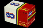 Adox Color C18 Reversal film packaging