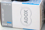 Ilford Adox CHM 125 Pro film packaging