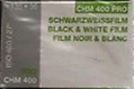 Ilford Adox CHM 400 Pro film packaging
