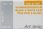 Efke Adox CHS 25 Art Series film packaging