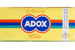 Adox Color T film packaging