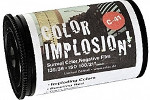 Orwo Adox Color Implosion C-IMPL film packaging