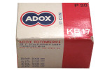 Adox KB17 / R17 / KB50 / R50 (ASA 35 then 50) film packaging