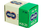 Adox KB21 / R21 / PL21 / KB100 / R100 / PL100 / PL100M (ASA 80... film packaging