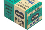 Adox KB21 Super Speed Pan – Leitz film packaging
