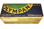 Adox Olympan film packaging