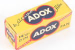 Adox Pan R14 film packaging