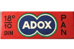 Adox Pan R18P Panchromatic film packaging