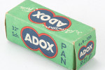 Adox Pan R21P Panchromatic film packaging