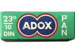 Adox Pan R23 film packaging