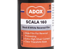 Orwo Adox Scala 160 film packaging