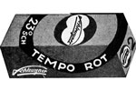 Adox Schleussner Tempo-Rot 23° film packaging