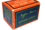 Agfa Ansco Superpan Supreme film packaging