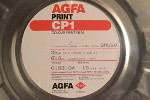 Agfa PD16 film packaging