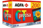 Agfa AGFACHROME CT Precisa 200 Ctprecisa film packaging