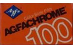 Agfa Agfachrome 100 Professional film packaging