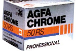 Agfa AGFACHROME RS 50 Professional RS50 film packaging
