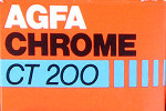 Agfa Agfachrome CT200 / 200S film packaging