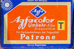 Agfa Agfacolor T Umkehr-Film film packaging