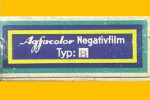 Agfa Agfacolor negative type B afterwar film packaging