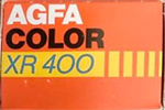 Agfa Agfacolor 400 film packaging